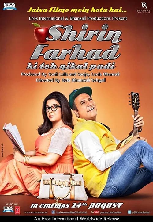 Shirin Farhad Ki Toh Nikal Padi official trailer poster
