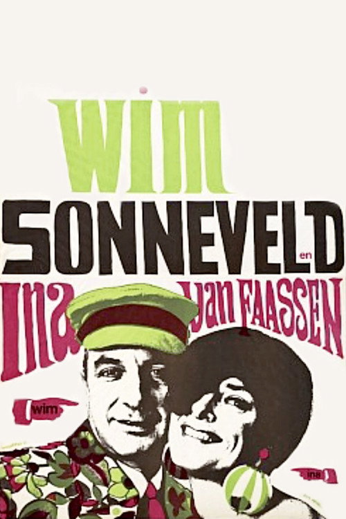 Wim Sonneveld and Ina van Faassen official trailer poster