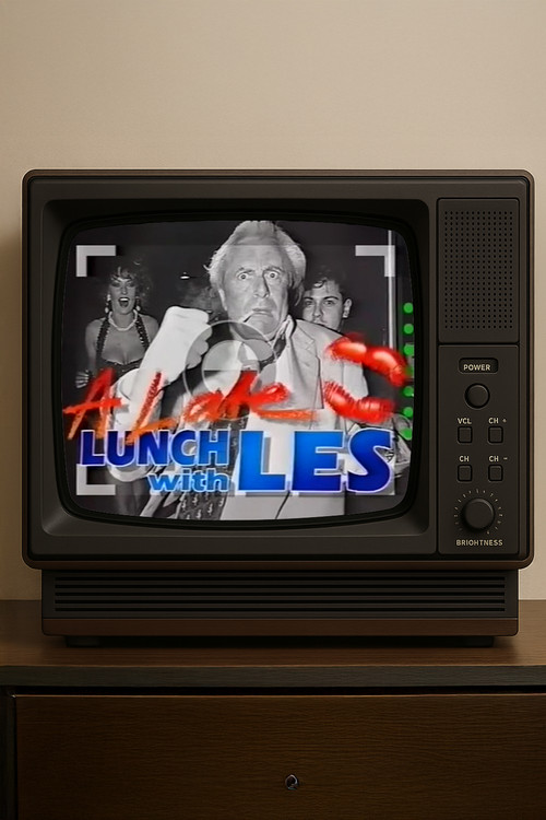 A Late Lunch With Sir Les official trailer poster