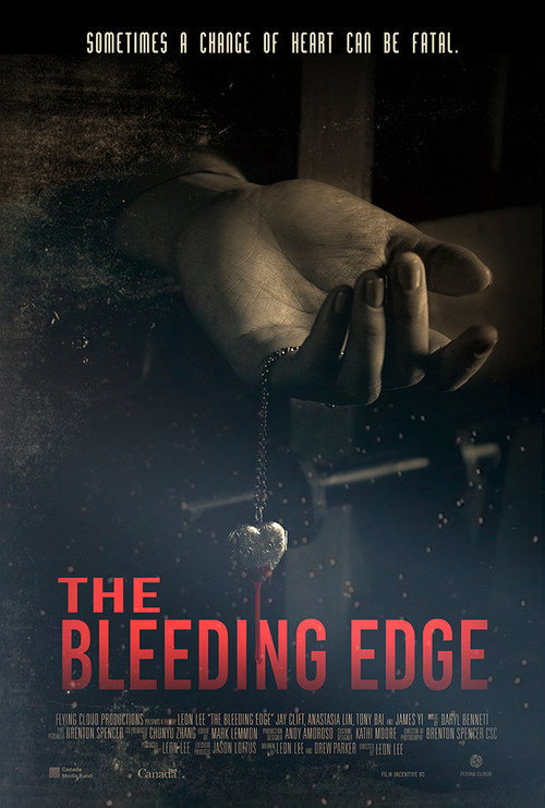The Bleeding Edge official trailer poster