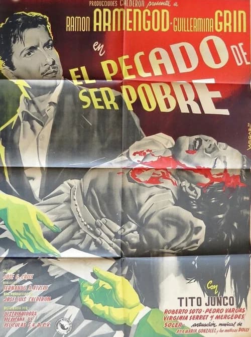 El pecado de ser pobre official trailer poster