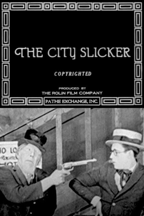 The City Slicker official trailer poster