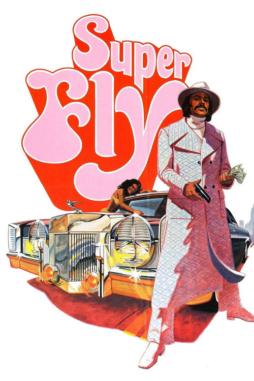 Super Fly official trailer poster