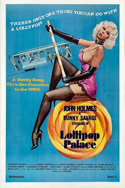Lollipop Palace official trailer poster