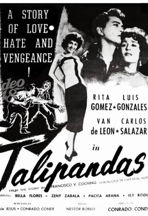 Talipandas official trailer poster