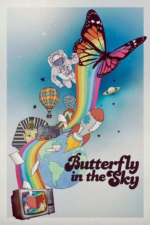 Butterfly in the Sky official trailer poster