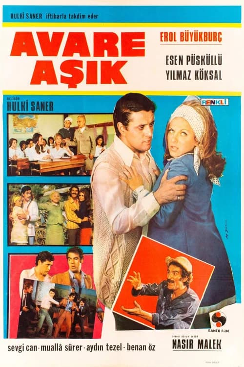Avare Aşık official trailer poster
