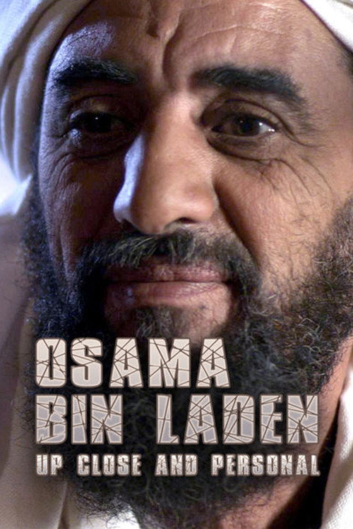 Osama Bin Laden: Up Close and Personal official trailer poster