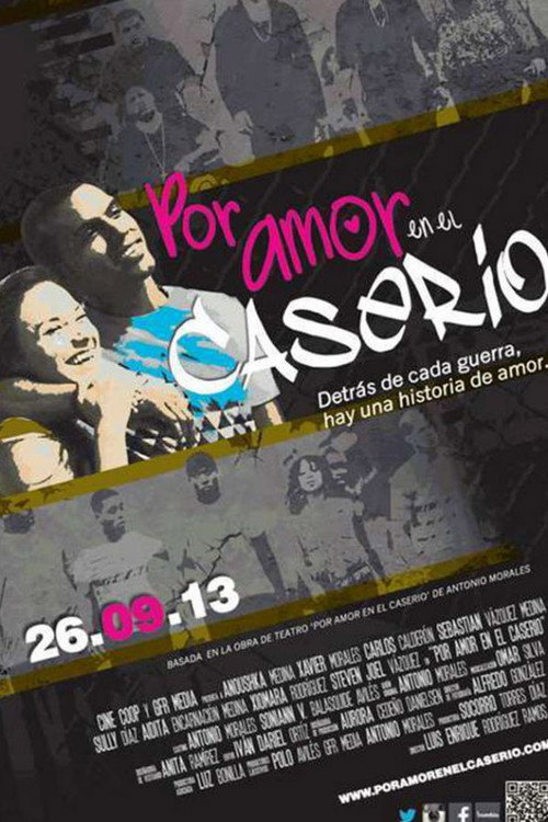 Por amor en el caserío official trailer poster