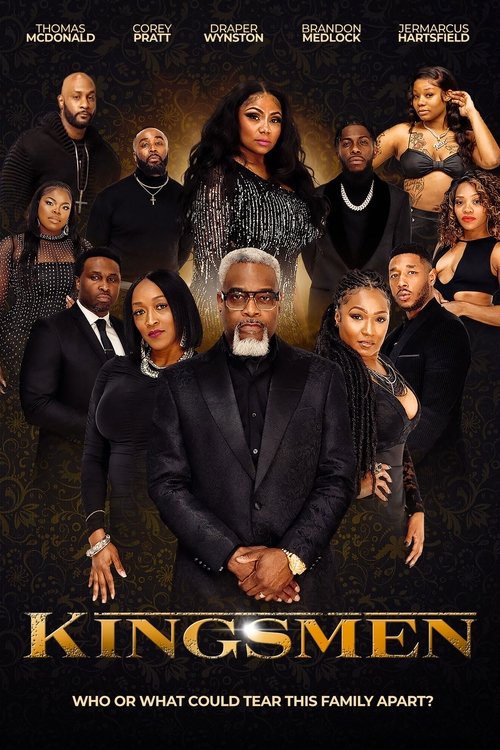 Kingsmen official trailer poster