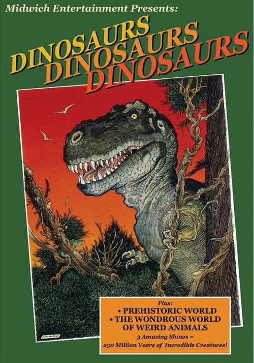 Dinosaurs, Dinosaurs, Dinosaurs official trailer poster