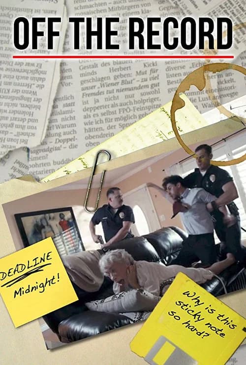 Off the Record official trailer poster