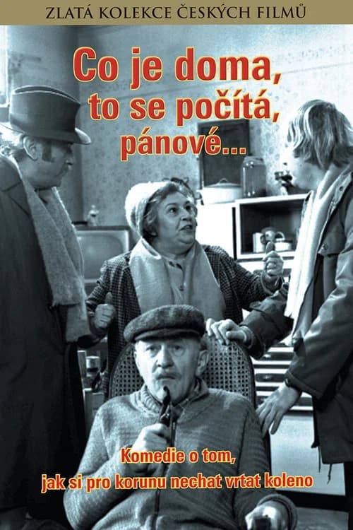 Co je doma to se počítá, pánové... official trailer poster
