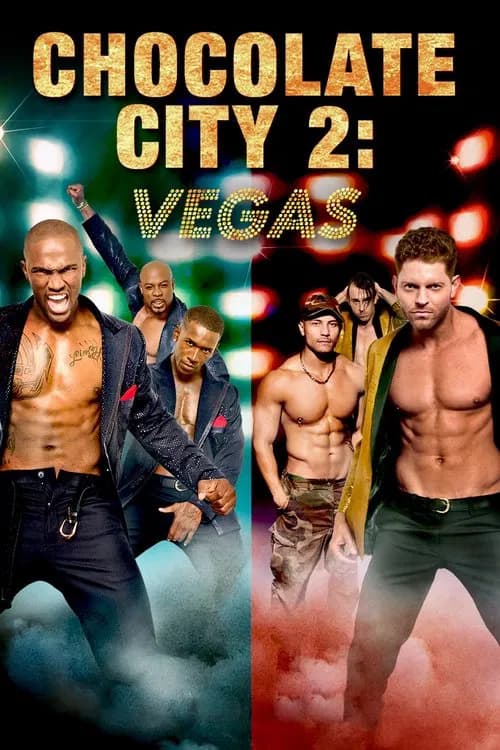 Chocolate City: Vegas Strip official trailer poster
