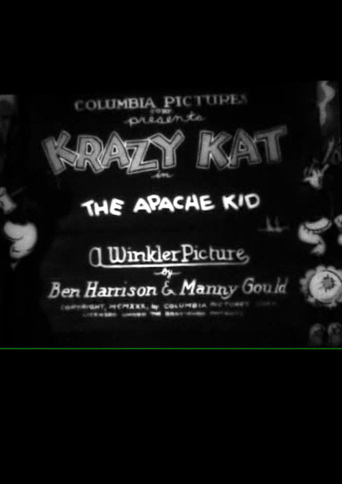 The Apache Kid official trailer poster