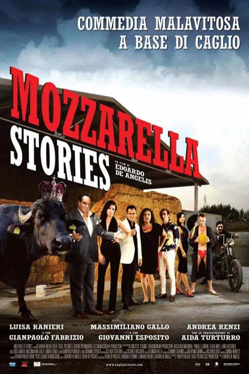 Mozzarella Stories official trailer poster