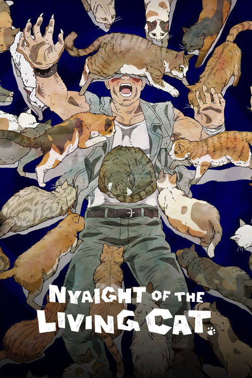 Nyaight of the Living Cat official trailer poster
