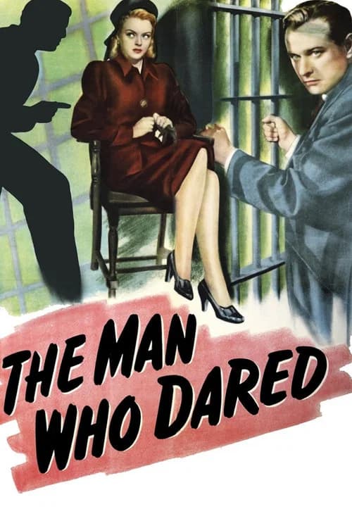 The Man Who Dared official trailer poster