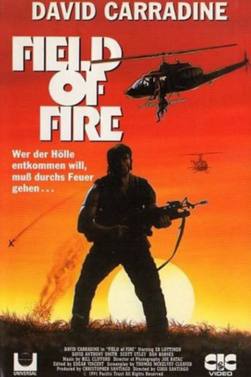 Field of Fire official trailer poster