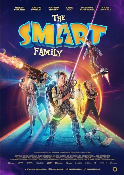 De Familie Slim official trailer poster