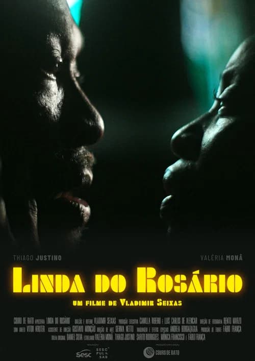 Linda do Rosário official trailer poster