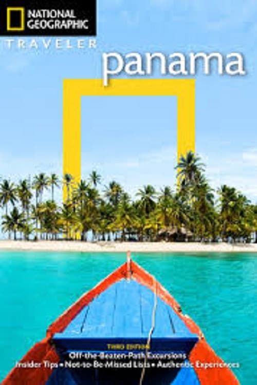 National Geographic Panama Canal official trailer poster