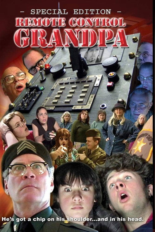 Remote Control Grandpa official trailer poster