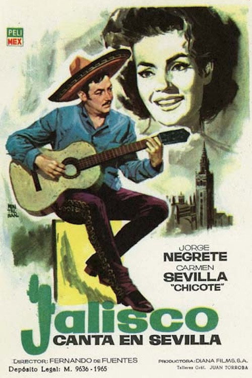 Jalisco canta en Sevilla official trailer poster