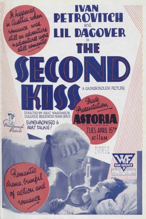 The Second Kiss official trailer poster