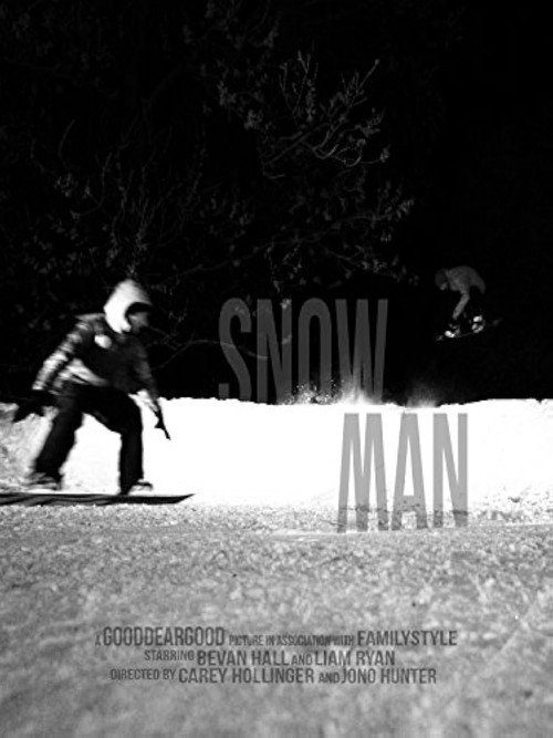 Snow, Man: Czech Mate official trailer poster