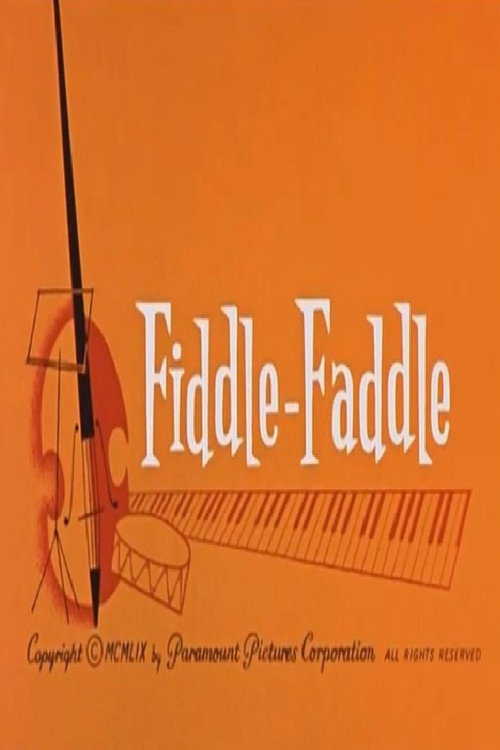 Fiddle-Faddle official trailer poster