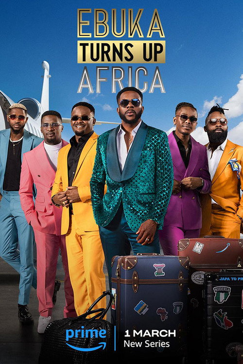 Ebuka Turns Up Africa official trailer poster