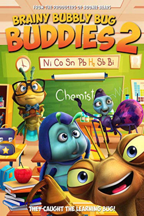 Brainy Bubbly Bug Buddies 2 official trailer poster