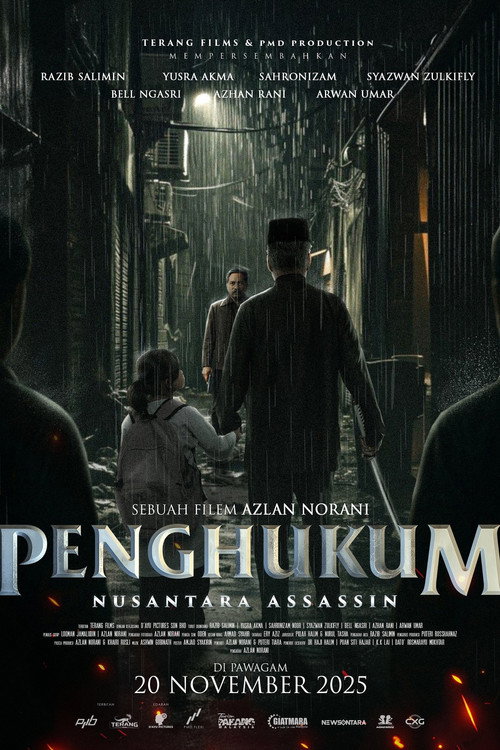 Penghukum: Nusantara Assassin official trailer poster