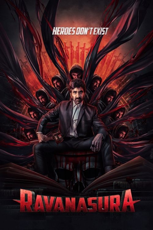Ravanasura official trailer poster