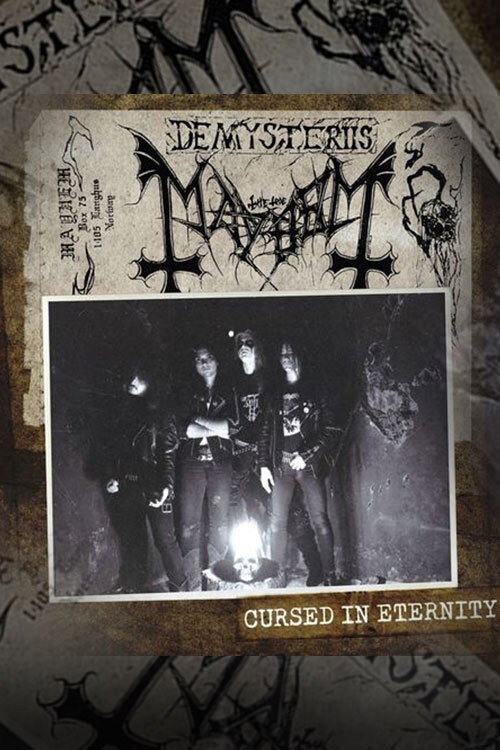 Mayhem - Cursed In Eternity official trailer poster