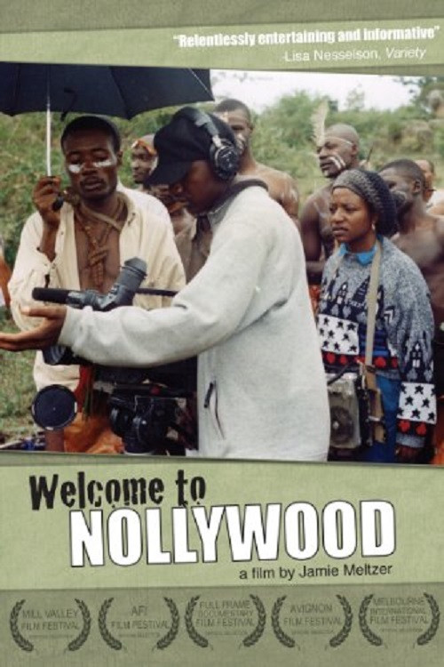 Welcome to Nollywood official trailer poster