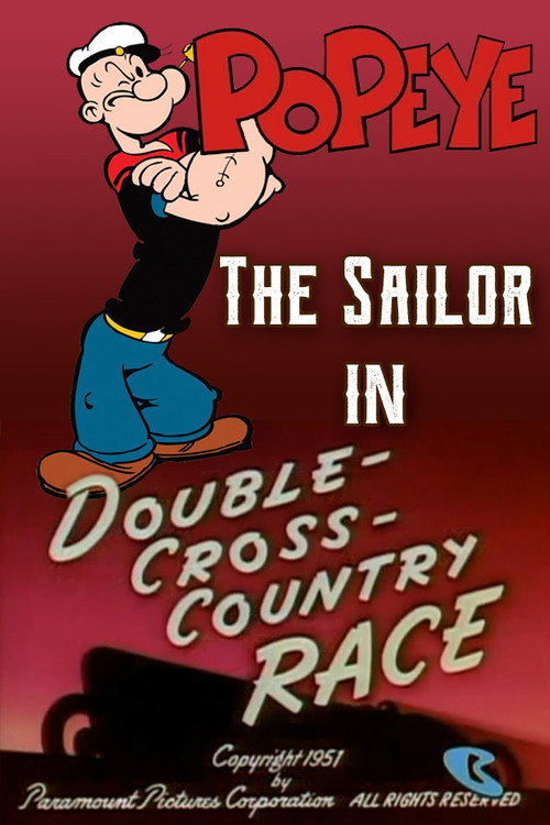 Double-Cross-Country Race official trailer poster
