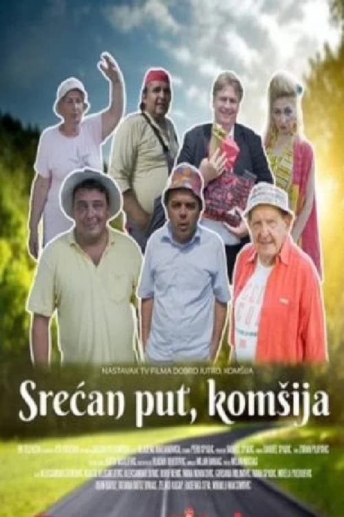 Bon Voyage, Neighbor official trailer poster