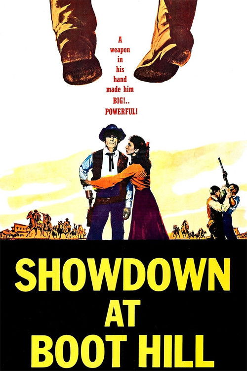 Showdown at Boot Hill official trailer poster