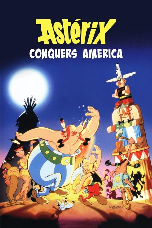 Asterix Conquers America official trailer poster