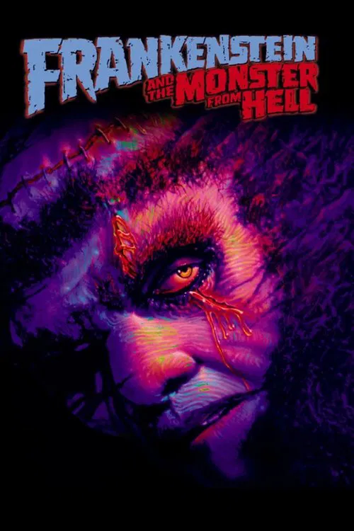 Frankenstein and the Monster from Hell official trailer poster