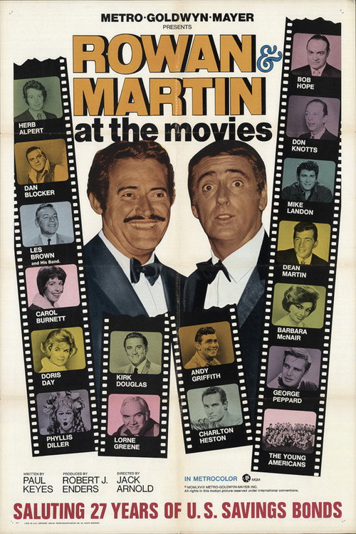 Rowan & Martin at the Movies official trailer poster
