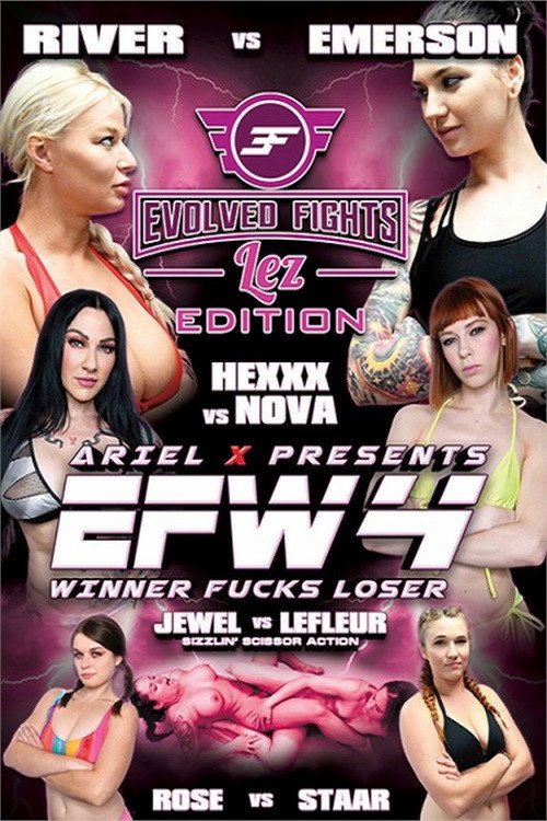 EFW4: Winner Fucks Lose - Lez Edition 2 official trailer poster