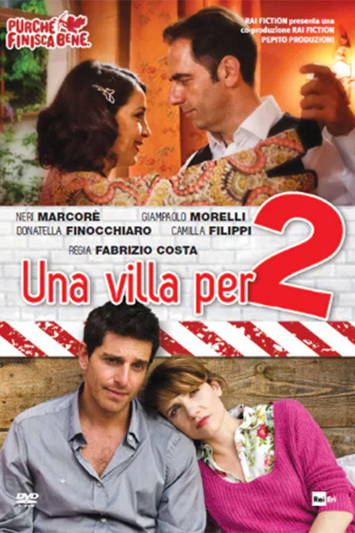 Una villa per due official trailer poster
