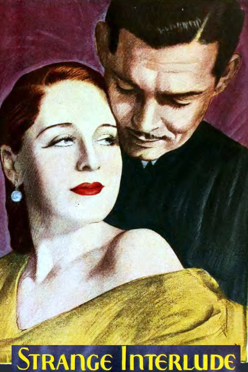 Strange Interlude official trailer poster
