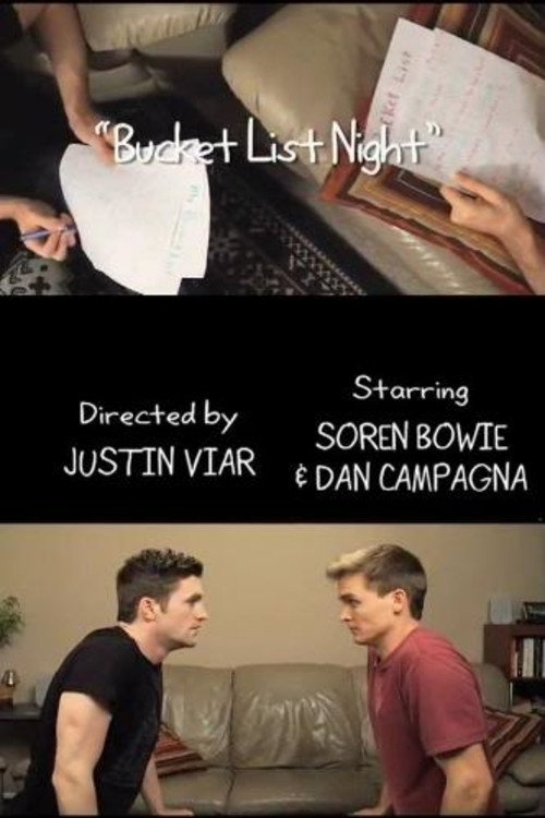 Bucket List Night official trailer poster