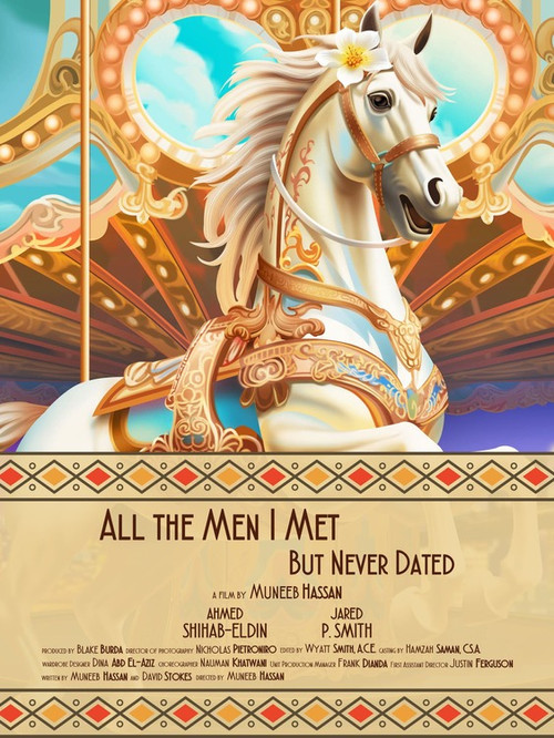 All the Men I Met but Never Dated official trailer poster