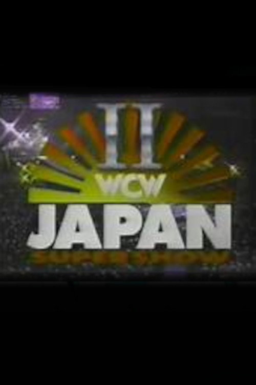 WCW/New Japan Supershow II official trailer poster
