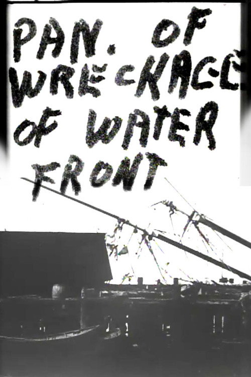 Panorama of Wreckage of Water Front official trailer poster